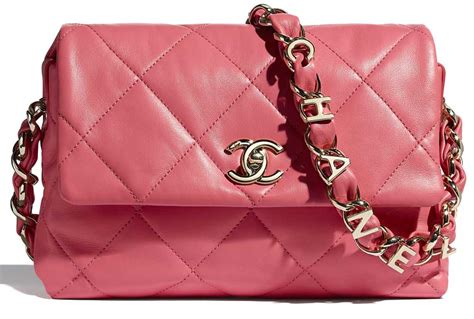 tracolla chanel rosa prezzo|Borse Chanel in Pelle Rosa .